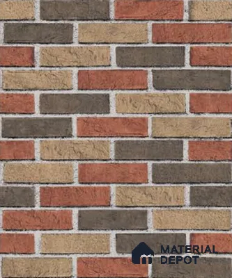 SF15-6 | 10 Meter x 21 Inches Brick Look Wallpaper - 57.41 Sq. Ft. | Minimum 15% wastage during installation