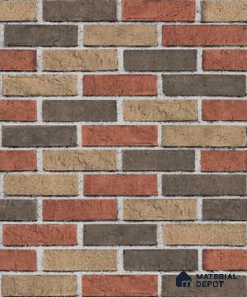 SF15-6 | 10 Meter x 21 Inches Brick Look Wallpaper - 57.41 Sq. Ft. | Minimum 15% wastage during installation