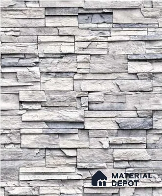 SF16-1 | 10 Meter x 21 Inches Stone Look Wallpaper - 57.41 Sq. Ft. | Minimum 15% wastage during installation