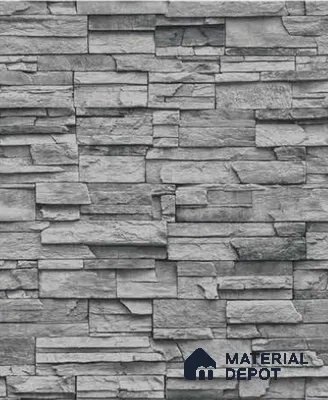 SF16-4 | 10 Meter x 21 Inches Stone Look Wallpaper - 57.41 Sq. Ft. | Minimum 15% wastage during installation