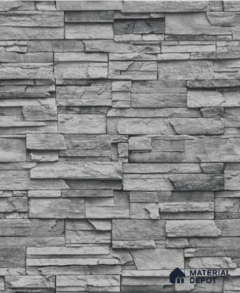 SF16-4 | 10 Meter x 21 Inches Stone Look Wallpaper - 57.41 Sq. Ft. | Minimum 15% wastage during installation