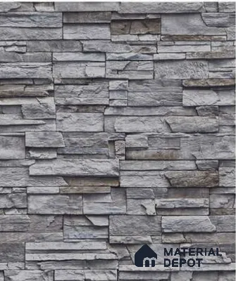 SF16-5 | 10 Meter x 21 Inches Stone Look Wallpaper - 57.41 Sq. Ft. | Minimum 15% wastage during installation