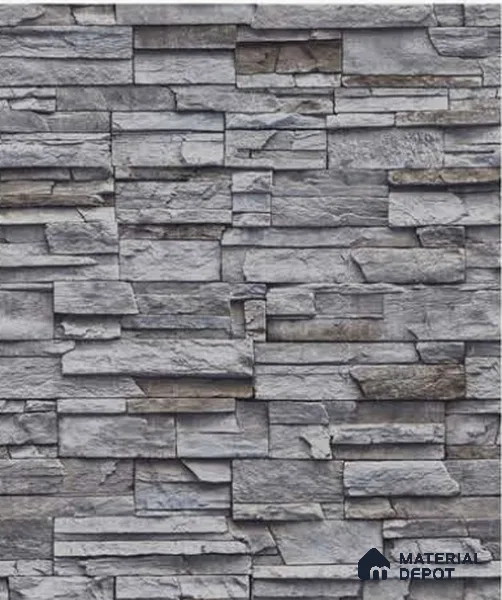 SF16-5 | 10 Meter x 21 Inches Stone Look Wallpaper - 57.41 Sq. Ft. | Minimum 15% wastage during installation