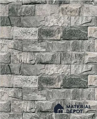 SF18-1 | 10 Meter x 21 Inches Stone Look Wallpaper - 57.41 Sq. Ft. | Minimum 15% wastage during installation