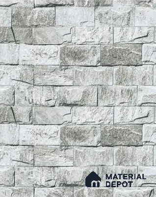 SF18-3 | 10 Meter x 21 Inches Stone Look Wallpaper - 57.41 Sq. Ft. | Minimum 15% wastage during installation