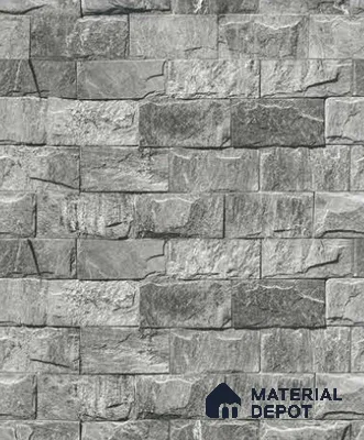 SF18-4 | 10 Meter x 21 Inches Stone Look Wallpaper - 57.41 Sq. Ft. | Minimum 15% wastage during installation
