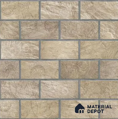 SF19-1 | 10 Meter x 21 Inches Brick Look Wallpaper - 57.41 Sq. Ft. | Minimum 15% wastage during installation