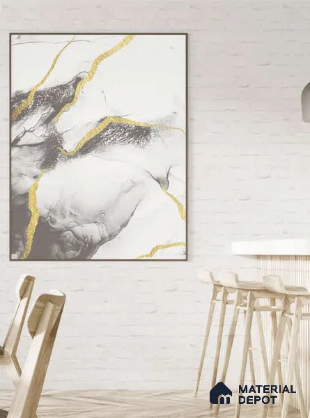 SF20-2 | 10 Meter x 21 Inches Brick Look Wallpaper - 57.41 Sq. Ft. | Minimum 15% wastage during installation