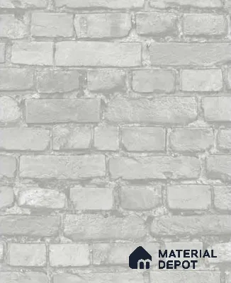 SF20-2 | 10 Meter x 21 Inches Brick Look Wallpaper - 57.41 Sq. Ft. | Minimum 15% wastage during installation