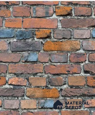 SF20-4 | 10 Meter x 21 Inches Brick Look Wallpaper - 57.41 Sq. Ft. | Minimum 15% wastage during installation