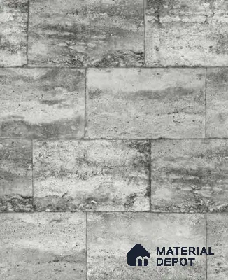 SF21-4 | 10 Meter x 21 Inches Brick Look Wallpaper - 57.41 Sq. Ft. | Minimum 15% wastage during installation