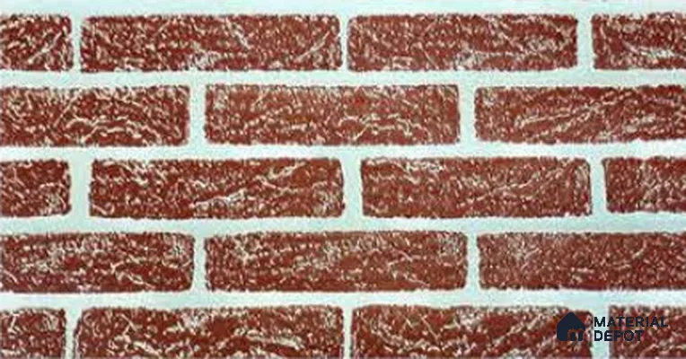 SF24-3 | 10 Meter x 21 Inches Brick Look Wallpaper - 57.41 Sq. Ft. | Minimum 15% wastage during installation