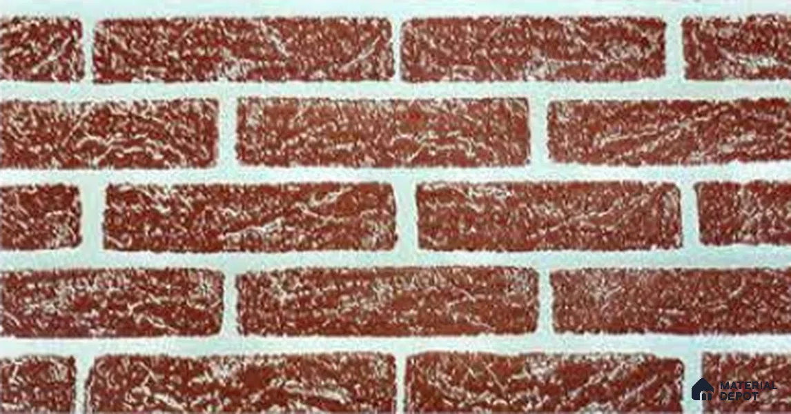 SF24-3 | 10 Meter x 21 Inches Brick Look Wallpaper - 57.41 Sq. Ft. | Minimum 15% wastage during installation