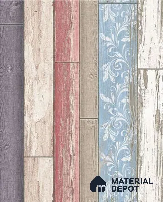 SF5-1 | 10 Meter x 21 Inches Wood Look Wallpaper - 57.41 Sq. Ft. | Minimum 15% wastage during installation
