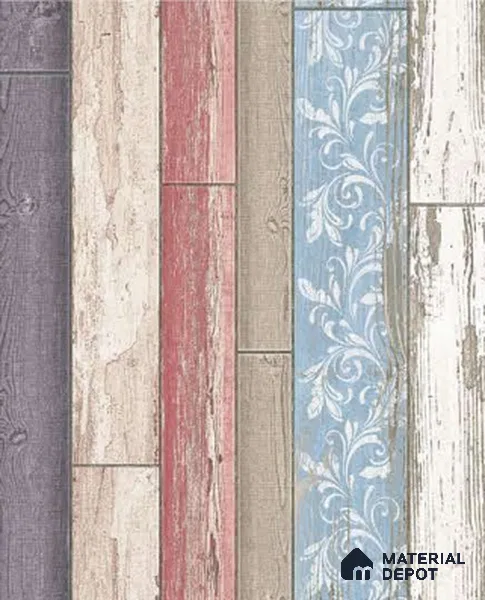 SF5-1 | 10 Meter x 21 Inches Wood Look Wallpaper - 57.41 Sq. Ft. | Minimum 15% wastage during installation