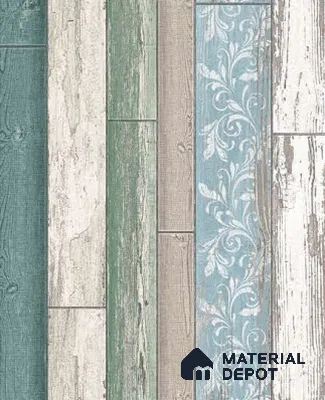 SF5-4 | 10 Meter x 21 Inches Wood Look Wallpaper - 57.41 Sq. Ft. | Minimum 15% wastage during installation