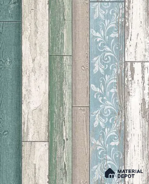 SF5-4 | 10 Meter x 21 Inches Wood Look Wallpaper - 57.41 Sq. Ft. | Minimum 15% wastage during installation