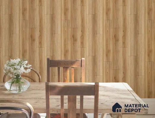 SF7-6 | 10 Meter x 21 Inches Wood Look Wallpaper - 57.41 Sq. Ft. | Minimum 15% wastage during installation