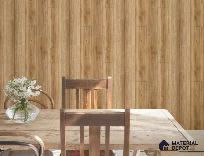 SF7-6 | 10 Meter x 21 Inches Wood Look Wallpaper - 57.41 Sq. Ft. | Minimum 15% wastage during installation