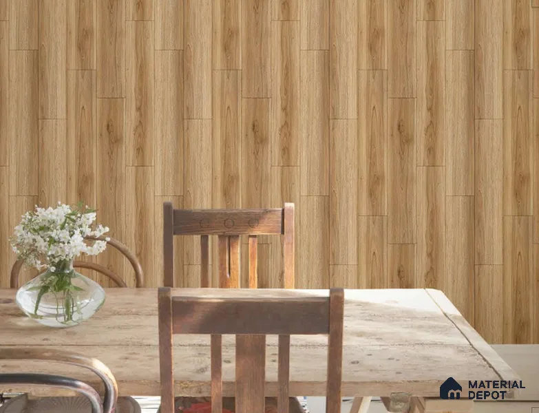 SF7-6 | 10 Meter x 21 Inches Wood Look Wallpaper - 57.41 Sq. Ft. | Minimum 15% wastage during installation