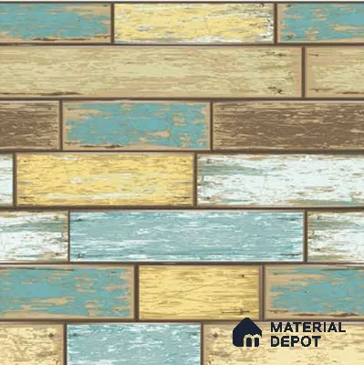 SF8-1 | 10 Meter x 21 Inches Brick Look Wallpaper - 57.41 Sq. Ft. | Minimum 15% wastage during installation