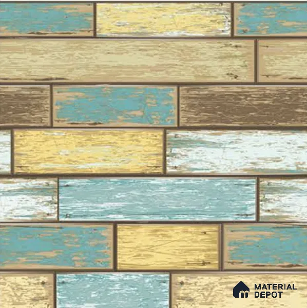 SF8-1 | 10 Meter x 21 Inches Brick Look Wallpaper - 57.41 Sq. Ft. | Minimum 15% wastage during installation