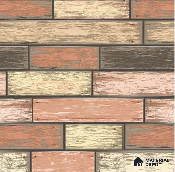 SF8-2 | 10 Meter x 21 Inches Brick Look Wallpaper - 57.41 Sq. Ft. | Minimum 15% wastage during installation