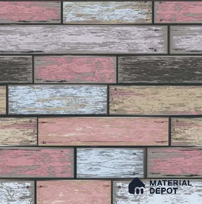 SF8-5 | 10 Meter x 21 Inches Brick Look Wallpaper - 57.41 Sq. Ft. | Minimum 15% wastage during installation
