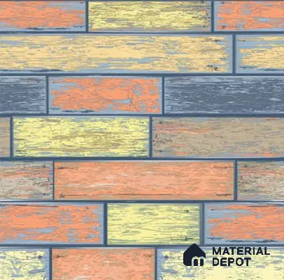 SF8-6 | 10 Meter x 21 Inches Brick Look Wallpaper - 57.41 Sq. Ft. | Minimum 15% wastage during installation