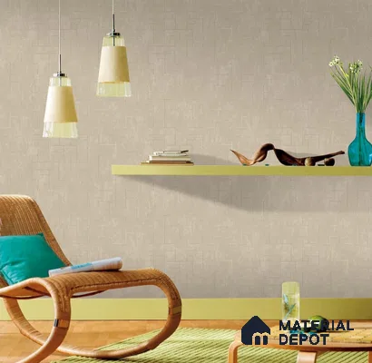 SG-2204 | 10 Meter x 21 Inches Florals Look Wallpaper - 57.41 Sq. Ft. | Minimum 15% wastage during installation