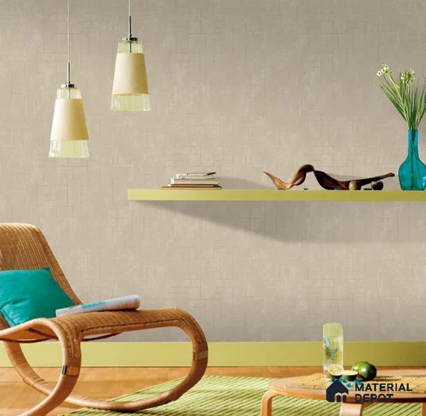 SG-2204 | 10 Meter x 21 Inches Florals Look Wallpaper - 57.41 Sq. Ft. | Minimum 15% wastage during installation
