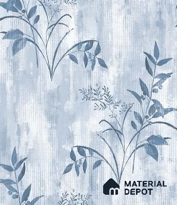 SG-2204 | 10 Meter x 21 Inches Florals Look Wallpaper - 57.41 Sq. Ft. | Minimum 15% wastage during installation