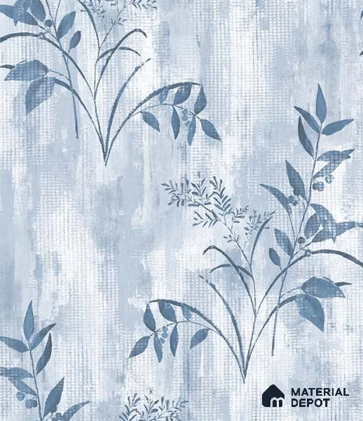 SG-2204 | 10 Meter x 21 Inches Florals Look Wallpaper - 57.41 Sq. Ft. | Minimum 15% wastage during installation