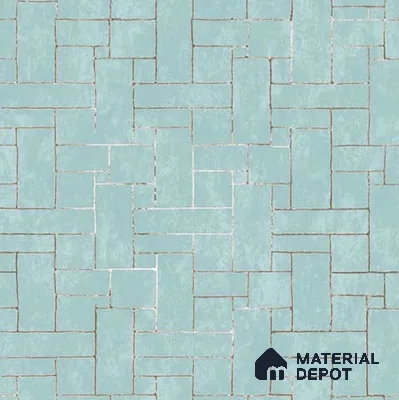 SG-2207 | 10 Meter x 21 Inches Geometric Look Wallpaper - 57.41 Sq. Ft. | Minimum 15% wastage during installation