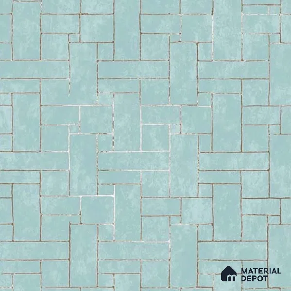 SG-2207 | 10 Meter x 21 Inches Geometric Look Wallpaper - 57.41 Sq. Ft. | Minimum 15% wastage during installation
