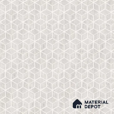 SG-2215 | 10 Meter x 21 Inches Geometric Look Wallpaper - 57.41 Sq. Ft. | Minimum 15% wastage during installation