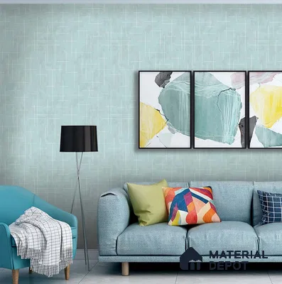 SG-2221 | 10 Meter x 21 Inches Geometric Look Wallpaper - 57.41 Sq. Ft. | Minimum 15% wastage during installation