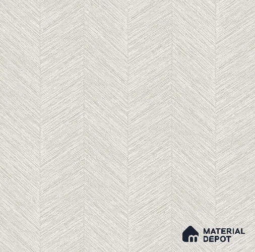 SG-2229 | Beige Chevron Wood Grain Non Woven Patterned Wallpaper - 10 Meter x 21 Inches, 57.41 Sq. Ft. (Min. 15% Wastage)