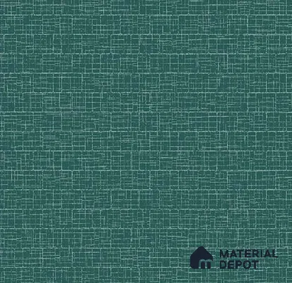 SG-2241 | Deep Teal Linen Texture Non Woven Patterned Wallpaper - 10 Meter x 21 Inches, 57.41 Sq. Ft. (Min. 15% Wastage)