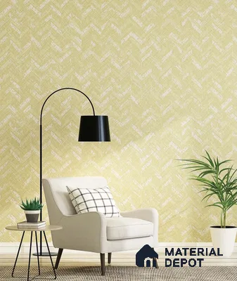 SG-2243 | 10 Meter x 21 Inches Patterned Look Wallpaper - 57.41 Sq. Ft. | Minimum 15% wastage during installation