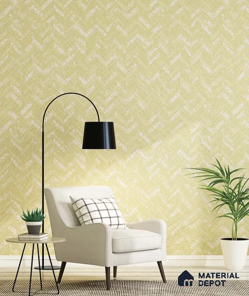 SG-2243 | 10 Meter x 21 Inches Patterned Look Wallpaper - 57.41 Sq. Ft. | Minimum 15% wastage during installation