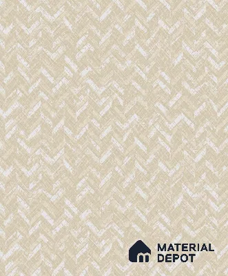 SG-2244 | Warm Beige Herringbone Weave Non Woven Patterned Wallpaper - 10 Meter x 21 Inches, 57.41 Sq. Ft. (Min. 15% Wastage)