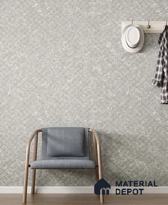 SG-2248 | Aqua Herringbone Weave Non Woven Patterned Wallpaper - 10 Meter x 21 Inches, 57.41 Sq. Ft. (Min. 15% Wastage)