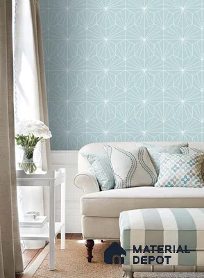 SG-2258 | 10 Meter x 21 Inches Geometric Look Wallpaper - 57.41 Sq. Ft. | Minimum 15% wastage during installation