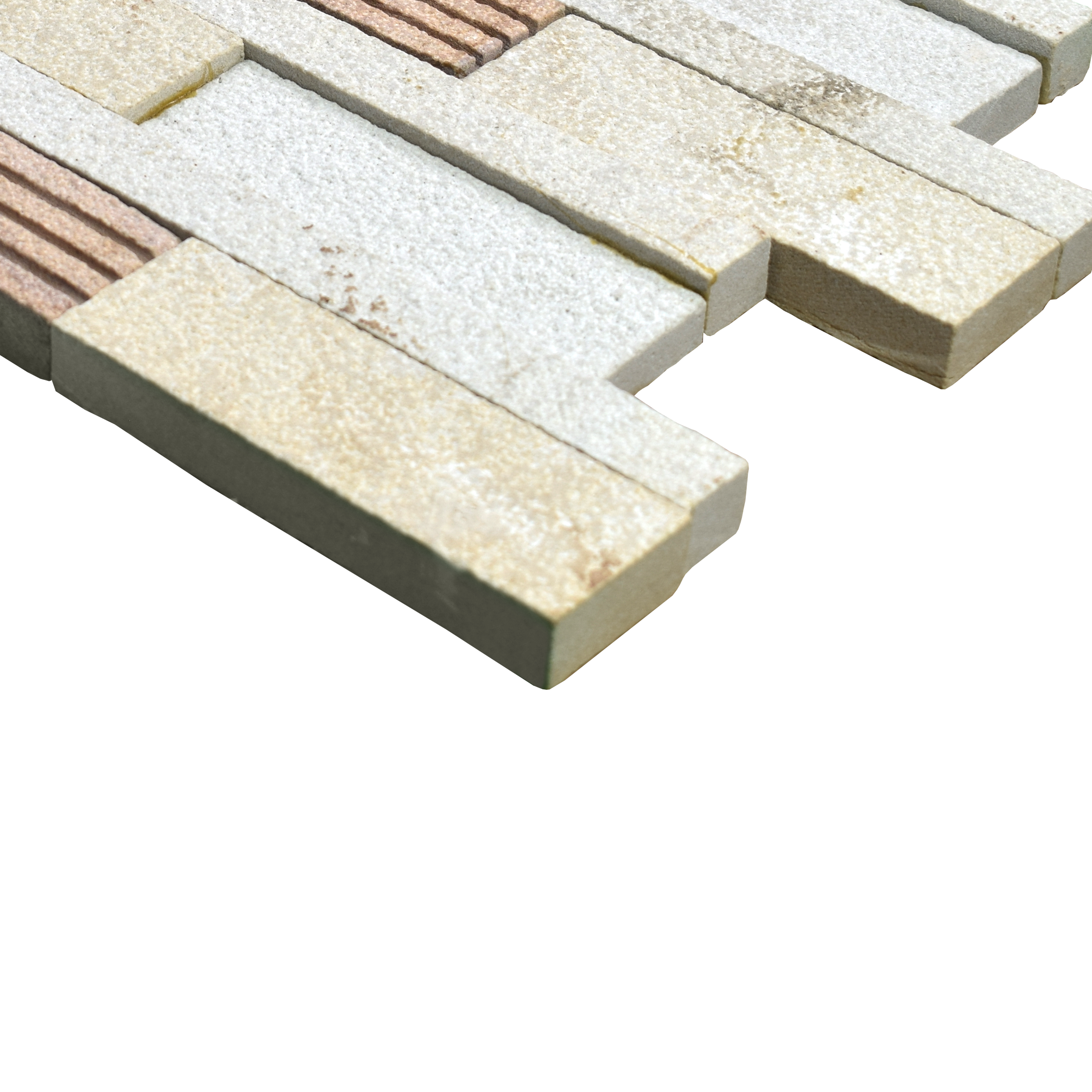 WL 00130 Silver Eye 600 x 150 mm Natural Stone Wall Cladding
