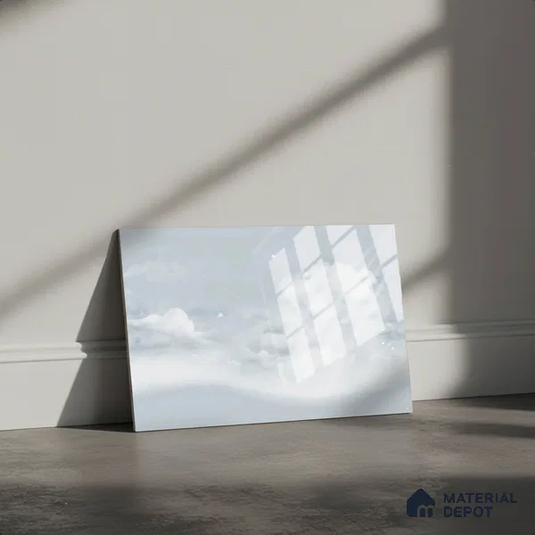 TL 05791 G Light Sky Blue 450x300 mm Glossy Finish Ceramic Wall Tile - 7 mm