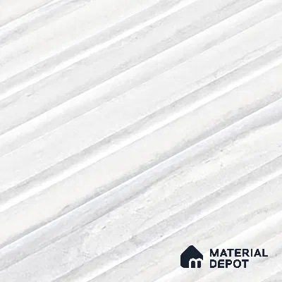 Marble Look Wall Tile TL 06641 Adda Silver 4 ft x 2 ft Vitrified Matte Finish - 9 mm | (Random 5) | Suitable for Living Room, Bedroom, Bathroom, Kitchen, Office, Elevation & Dining (Sample)