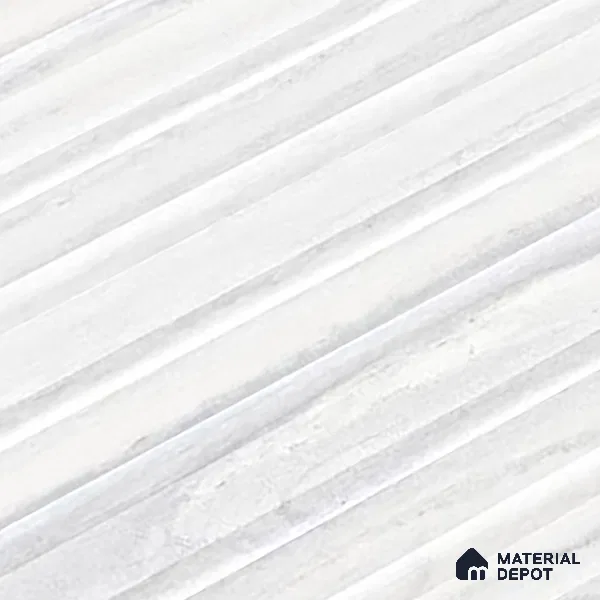 Marble Look Wall Tile TL 06641 Adda Silver 4 ft x 2 ft Vitrified Matte Finish - 9 mm | (Random 5) | Suitable for Living Room, Bedroom, Bathroom, Kitchen, Office, Elevation & Dining (Sample)