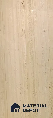 TL 03516 Silver River Travertine 1600 x 800 mm High Glossy Finish Vitrified Tile - 9 mm