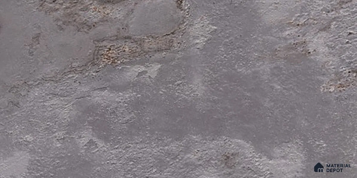 Stone Wall Tile TL 06547 C Hoover Grey 2 ft x 1 ft Ceramic Glossy Finish - 8 mm | Suitable for Living Room, Kitchen & Bathroom
